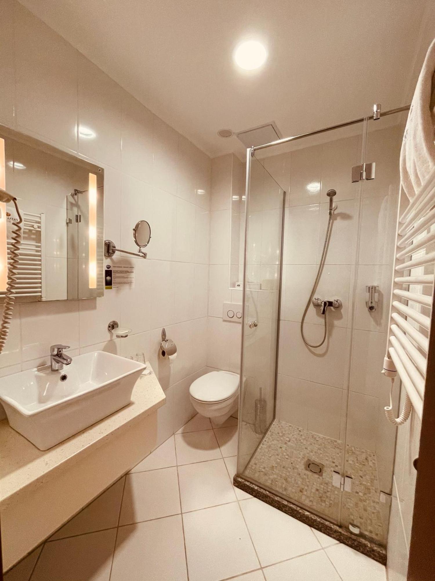 Patak Park Hotel - Adults Only Visegrad Bagian luar foto