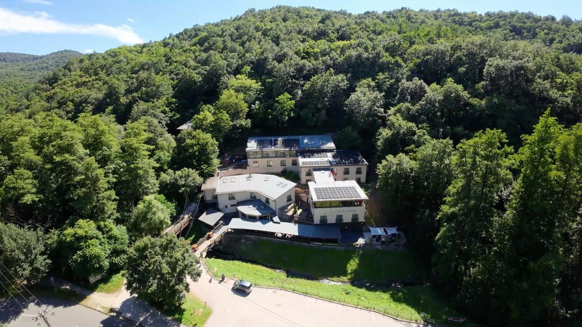 Patak Park Hotel - Adults Only Visegrad Bagian luar foto